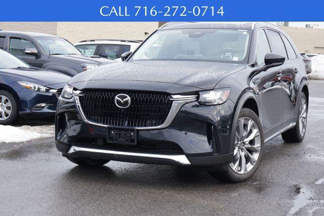 used 2024 Mazda CX-90 car, priced at $36,637