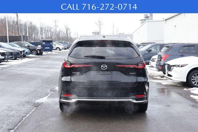 used 2024 Mazda CX-90 car, priced at $36,637