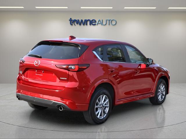 used 2024 Mazda CX-5 car, priced at $25,298