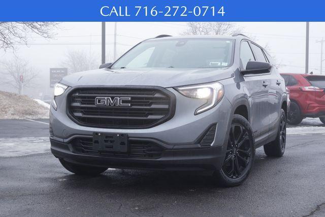 used 2021 GMC Terrain car, priced at $19,259