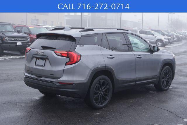 used 2021 GMC Terrain car, priced at $19,259