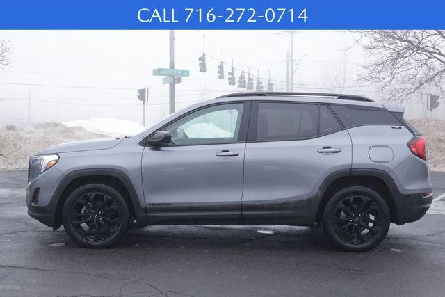 used 2021 GMC Terrain car, priced at $19,259