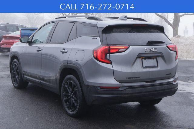 used 2021 GMC Terrain car, priced at $19,259