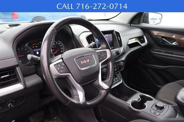 used 2021 GMC Terrain car, priced at $19,259