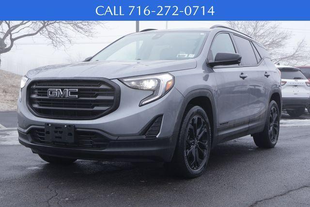 used 2021 GMC Terrain car, priced at $19,259