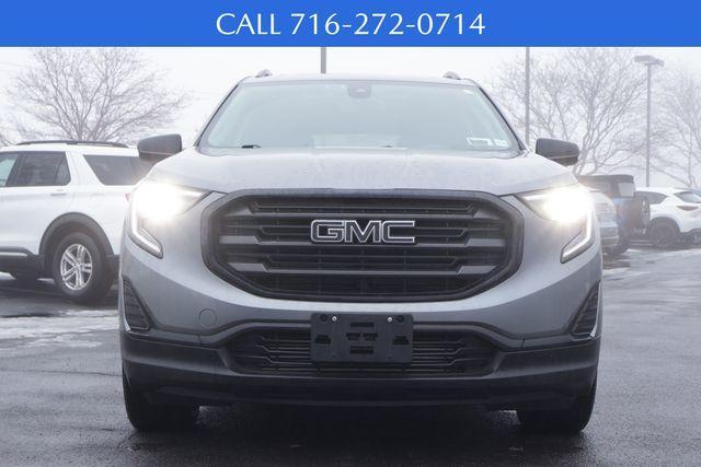 used 2021 GMC Terrain car, priced at $19,259