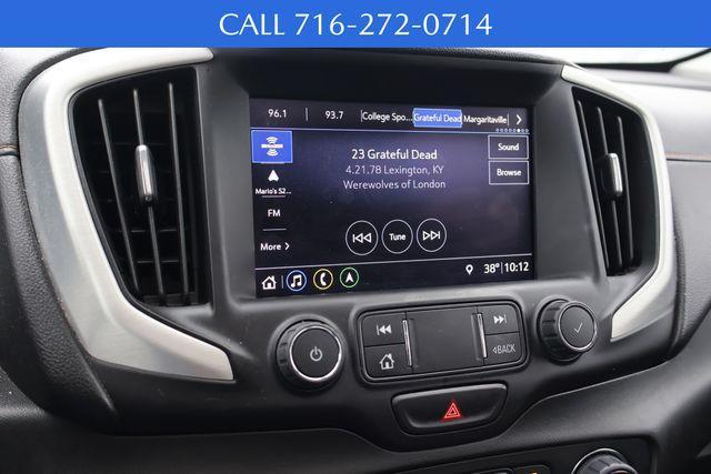 used 2021 GMC Terrain car, priced at $19,259