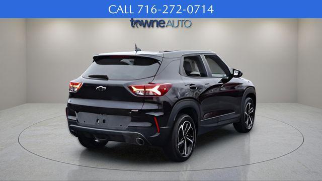 used 2023 Chevrolet TrailBlazer car, priced at $21,151