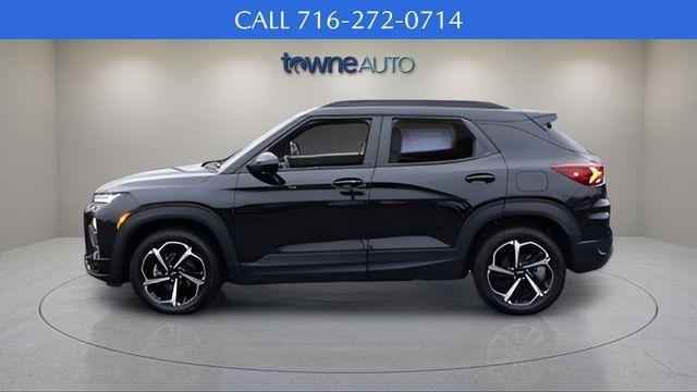used 2023 Chevrolet TrailBlazer car, priced at $21,151