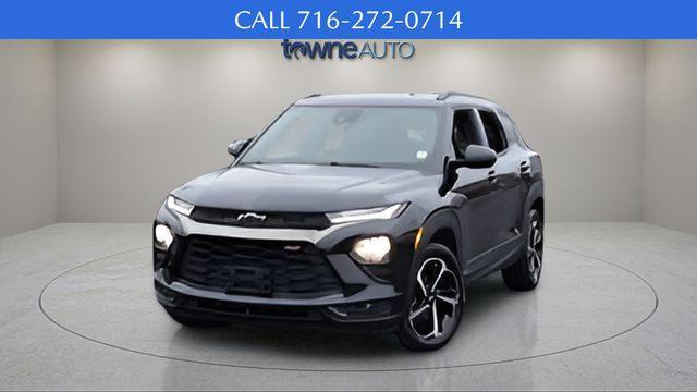used 2023 Chevrolet TrailBlazer car, priced at $21,151