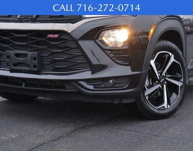 used 2023 Chevrolet TrailBlazer car, priced at $21,151