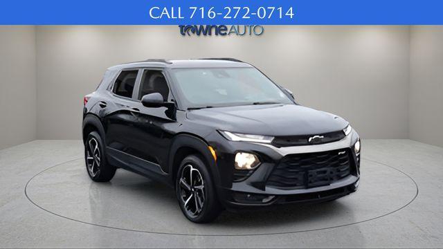used 2023 Chevrolet TrailBlazer car, priced at $21,151