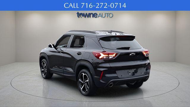 used 2023 Chevrolet TrailBlazer car, priced at $21,151