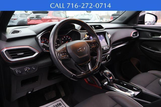 used 2023 Chevrolet TrailBlazer car, priced at $21,151