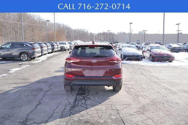 used 2018 Hyundai Tucson car, priced at $12,988