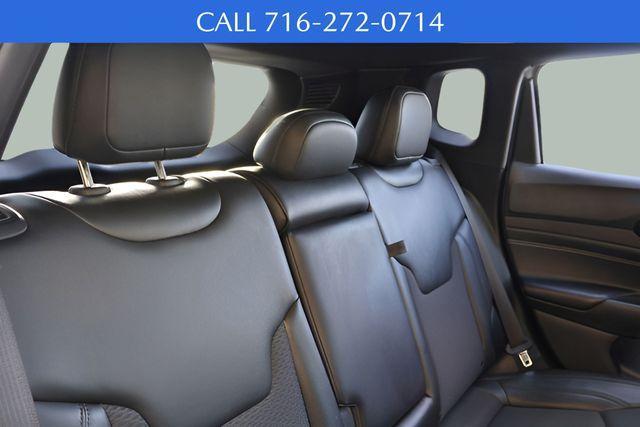 used 2022 Jeep Compass car, priced at $21,254