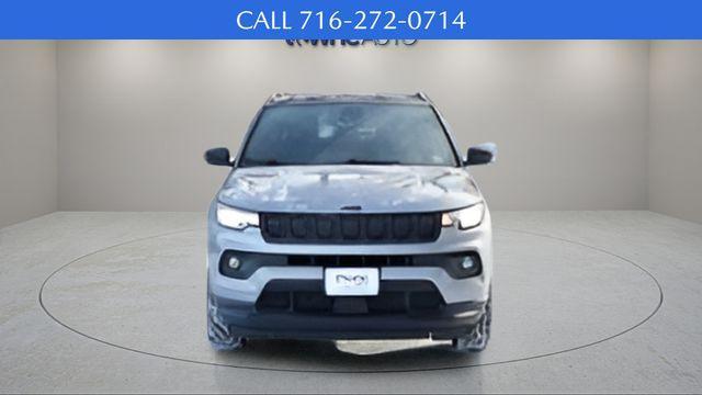 used 2022 Jeep Compass car, priced at $21,254
