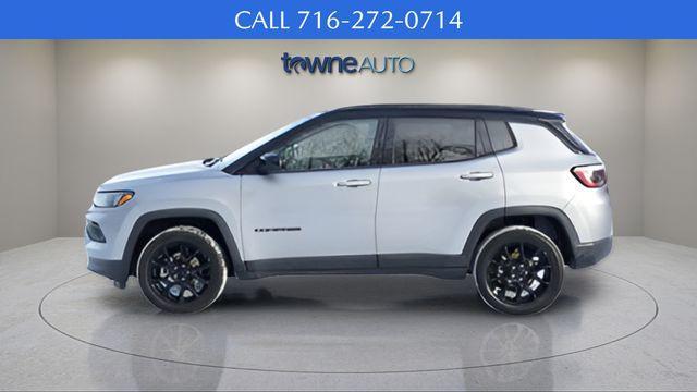 used 2022 Jeep Compass car, priced at $21,254