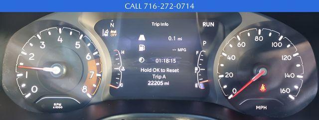 used 2022 Jeep Compass car, priced at $21,254