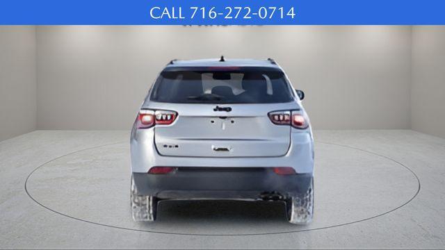 used 2022 Jeep Compass car, priced at $21,254