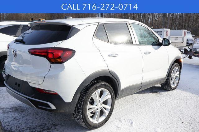 used 2023 Buick Encore GX car, priced at $21,187