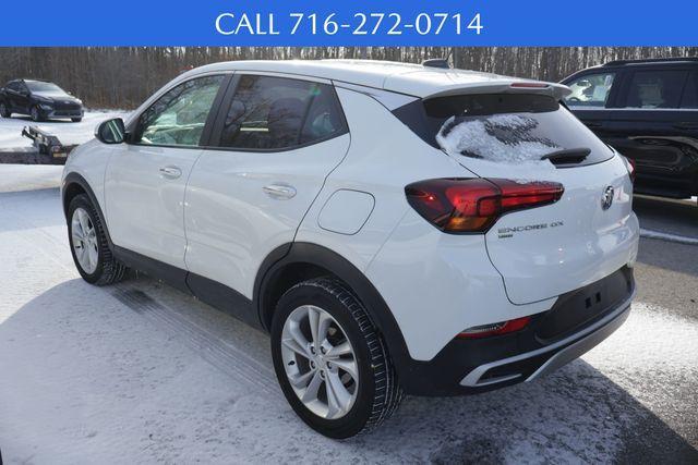 used 2023 Buick Encore GX car, priced at $21,187