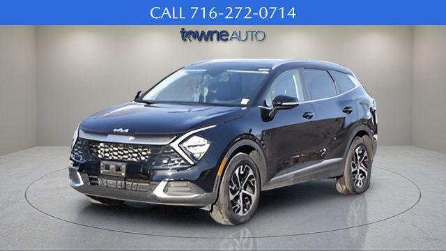 used 2023 Kia Sportage car, priced at $25,998