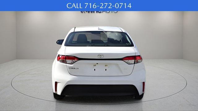 used 2023 Toyota Corolla car, priced at $18,935