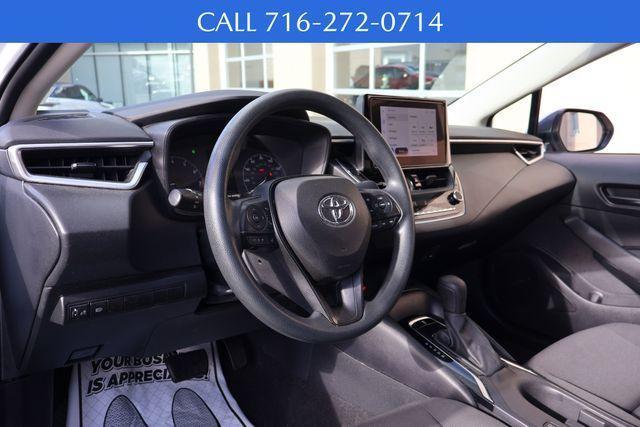 used 2023 Toyota Corolla car, priced at $18,901