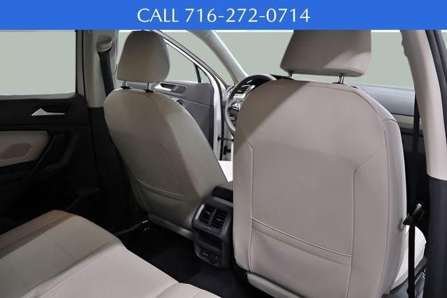used 2021 Volkswagen Tiguan car, priced at $19,997