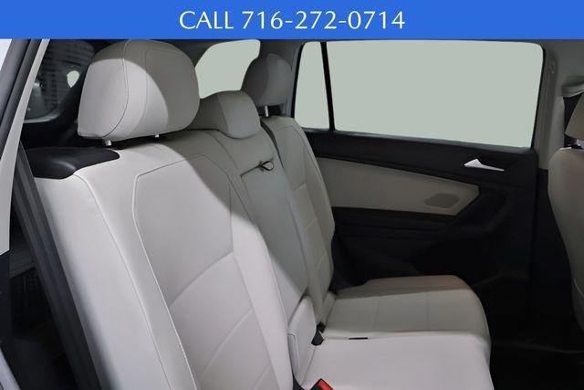 used 2021 Volkswagen Tiguan car, priced at $19,997