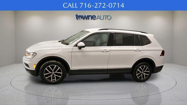 used 2021 Volkswagen Tiguan car, priced at $19,997