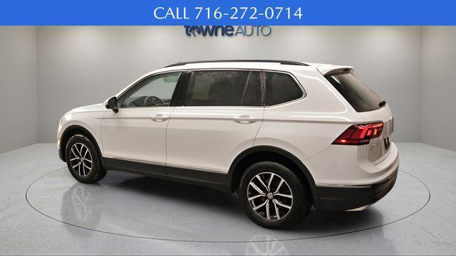 used 2021 Volkswagen Tiguan car, priced at $19,997