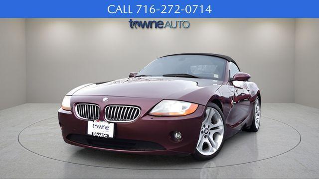 used 2004 BMW Z4 car, priced at $12,850