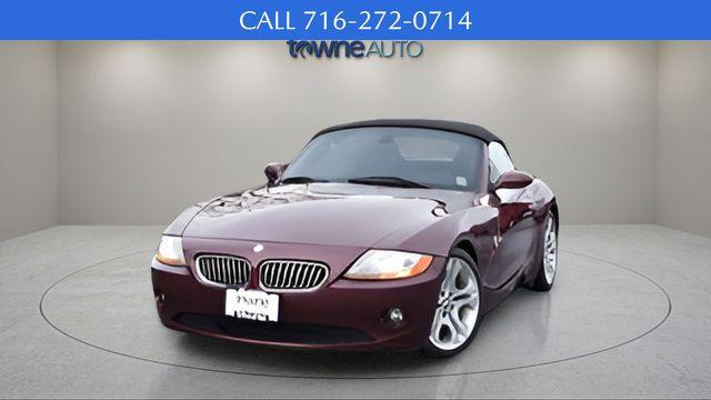 used 2004 BMW Z4 car, priced at $12,850