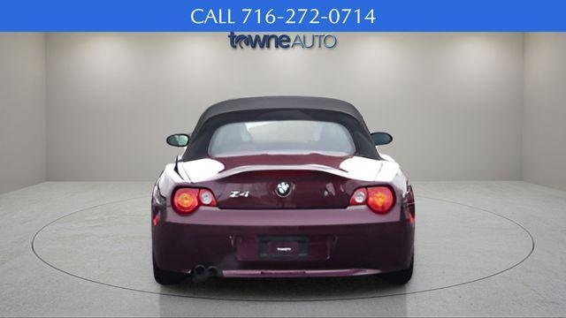 used 2004 BMW Z4 car, priced at $12,850