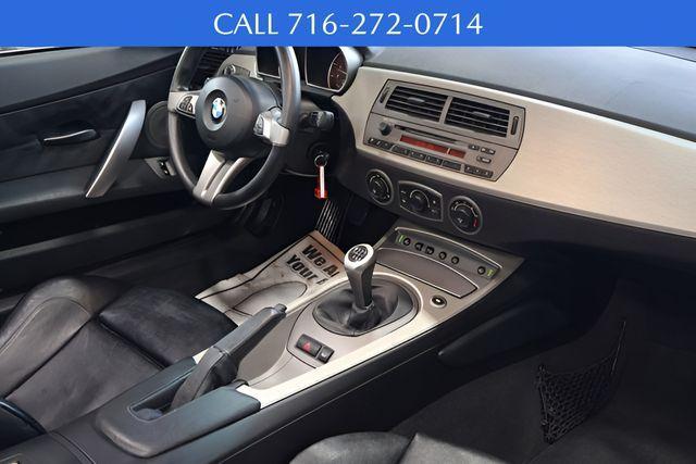 used 2004 BMW Z4 car, priced at $12,850