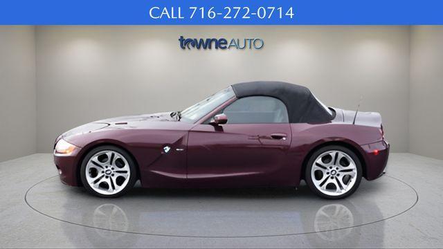 used 2004 BMW Z4 car, priced at $12,850