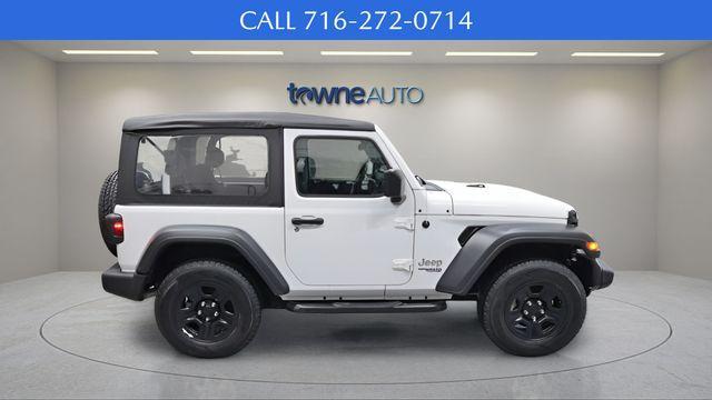 used 2020 Jeep Wrangler car, priced at $22,674