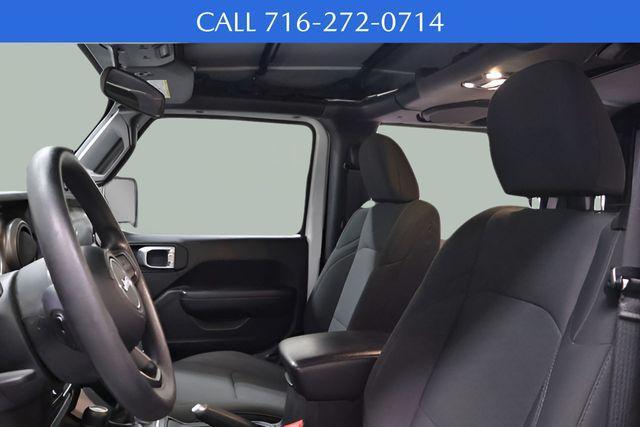 used 2020 Jeep Wrangler car, priced at $22,674