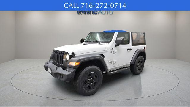 used 2020 Jeep Wrangler car, priced at $22,674
