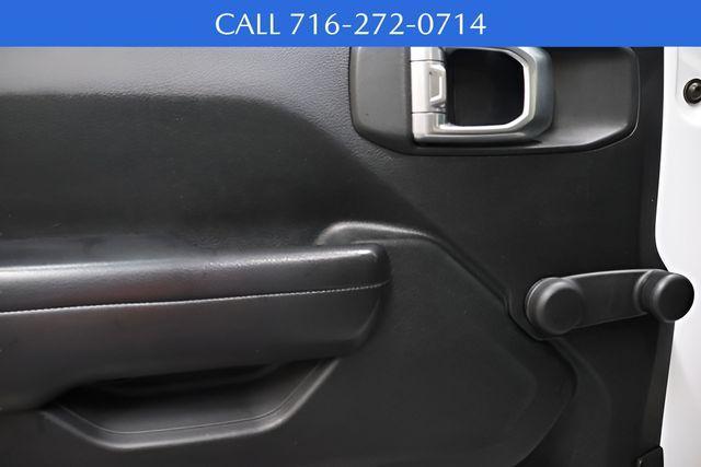 used 2020 Jeep Wrangler car, priced at $22,674