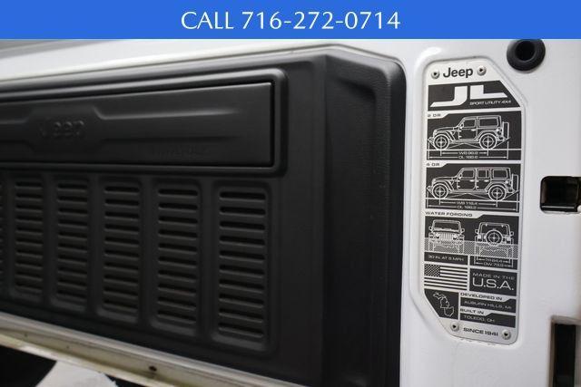 used 2020 Jeep Wrangler car, priced at $22,674