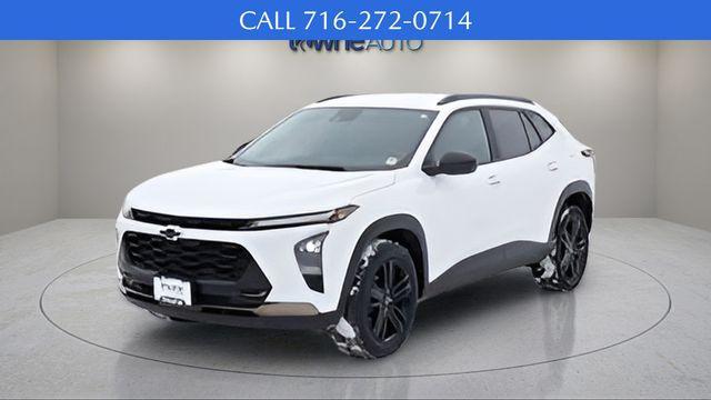 used 2024 Chevrolet Trax car, priced at $21,966