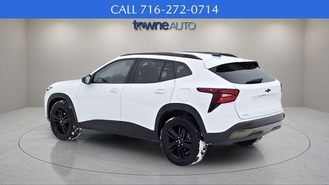 used 2024 Chevrolet Trax car, priced at $21,966