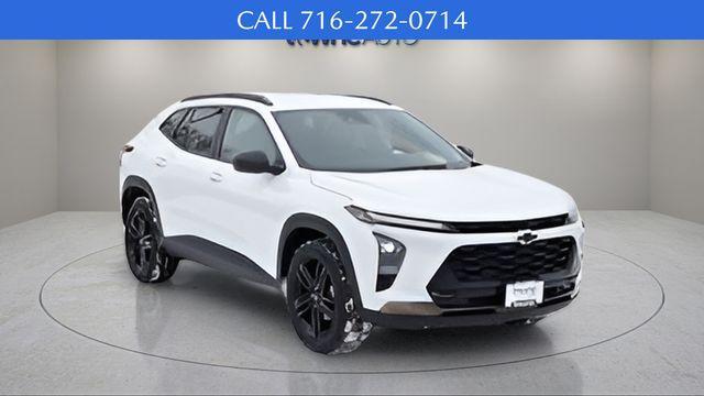 used 2024 Chevrolet Trax car, priced at $21,966