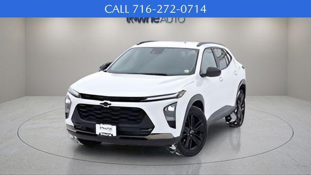 used 2024 Chevrolet Trax car, priced at $21,966