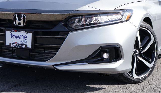 used 2021 Honda Accord car, priced at $24,998