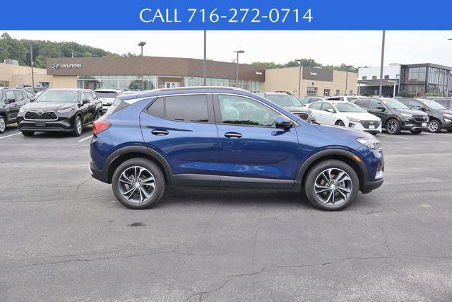 used 2023 Buick Encore GX car, priced at $18,723