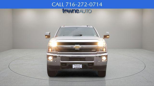 used 2016 Chevrolet Silverado 2500 car, priced at $27,806
